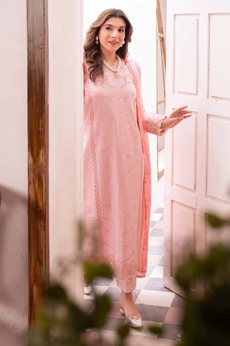 NEESHAY - 3PC LAWN EMBROIDERED
