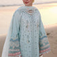 QALAMKAR -3PC LAWN EMBRIDERED