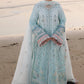 QALAMKAR -3PC LAWN EMBRIDERED