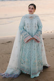 QALAMKAR -3PC LAWN EMBRIDERED