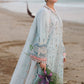 QALAMKAR -3PC LAWN EMBRIDERED
