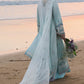 QALAMKAR -3PC LAWN EMBRIDERED