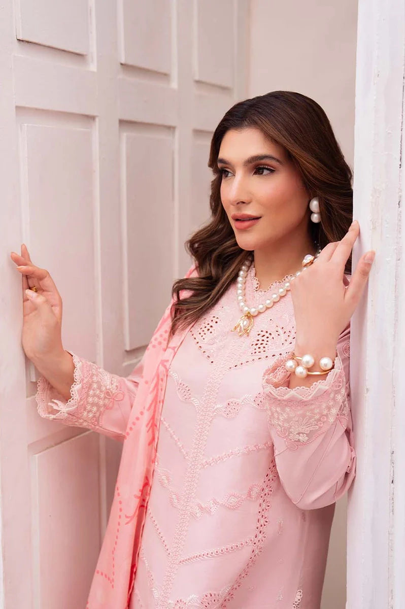 NEESHAY - 3PC LAWN EMBROIDERED