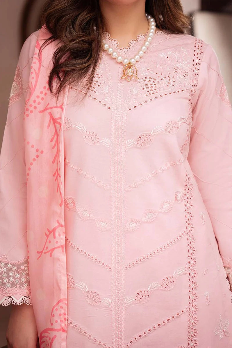 NEESHAY - 3PC LAWN EMBROIDERED