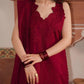 ZAIB- 3PC LAWN EMBROIDERED
