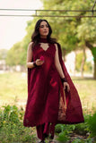 ZAIB- 3PC LAWN EMBROIDERED