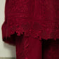 ZAIB- 3PC LAWN EMBROIDERED