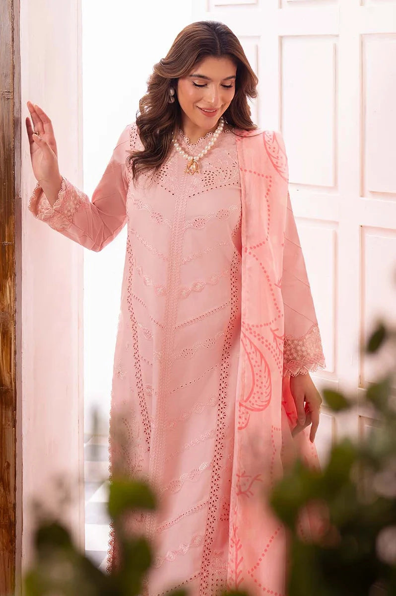NEESHAY - 3PC LAWN EMBROIDERED
