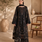Noir Bloom – Luxury Black Embroidered 3 Piece Lawn Suit