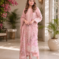 Blush Grace – Luxury Pink Embroidered 3 Piece Lawn Suit