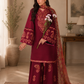 FARASHA - 3PC LAWN EMBROIDERED