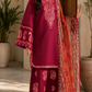 FARASHA - 3PC LAWN EMBROIDERED