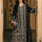 Midnight Elegance Luxury Embroidered 3-Piece Lawn Suit