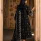 Midnight Elegance Luxury Embroidered 3-Piece Lawn Suit