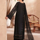 Noir Bloom – Luxury Black Embroidered 3 Piece Lawn Suit