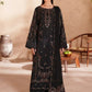 Noir Bloom – Luxury Black Embroidered 3 Piece Lawn Suit