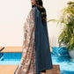 Azure Bloom – Premium Blue Embroidered 3 Piece Lawn Suit