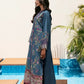 Azure Bloom – Premium Blue Embroidered 3 Piece Lawn Suit