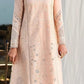 Luxury Blush Pink Embroidered Lawn 3-Piece Suit