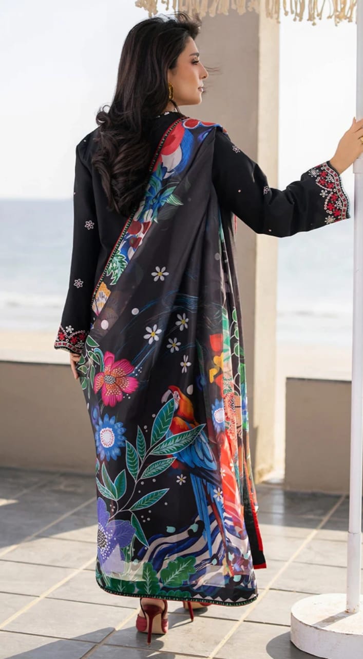 SERAN - 3PC LAWN EMBROIDERED